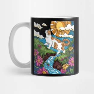 Cat Tarot Paws And Portents Mug